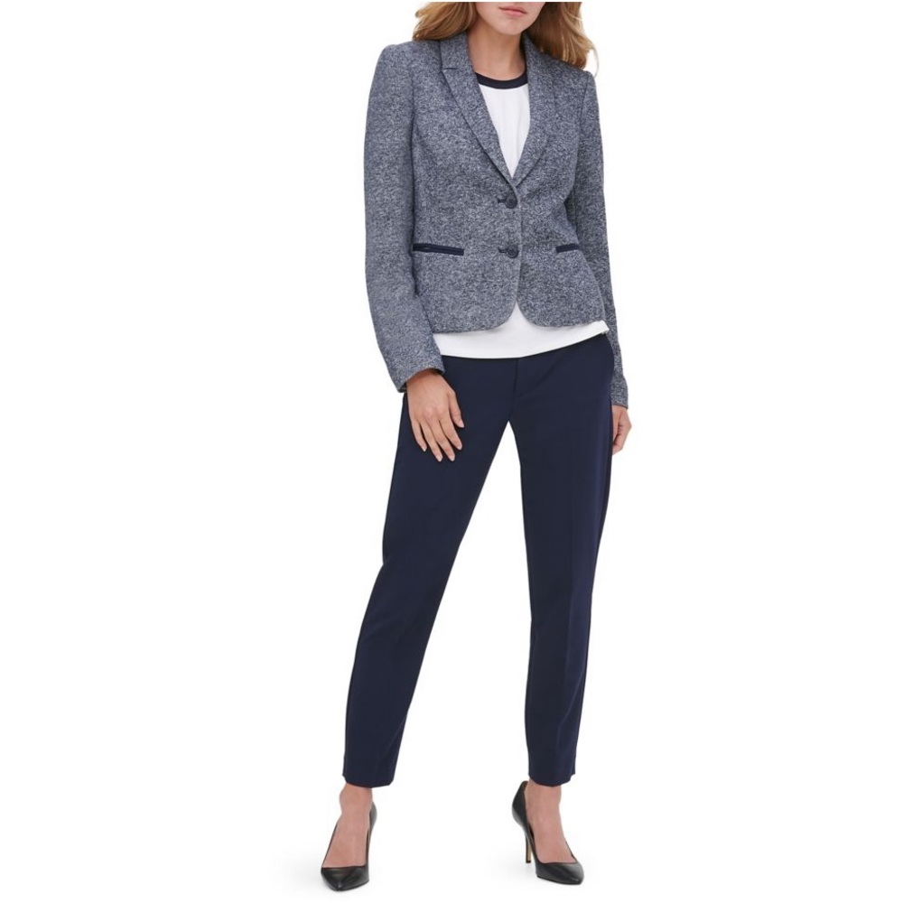 Tommy Hilfiger Button Front Blazer